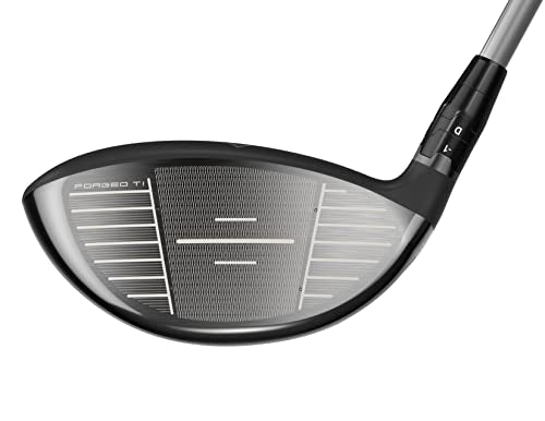 Callaway Golf 2023 Paradym X Driver Right Hand Hzrdus Silver 60G Shaft Stiff Flex 10.5 Degrees Loft Black Silver