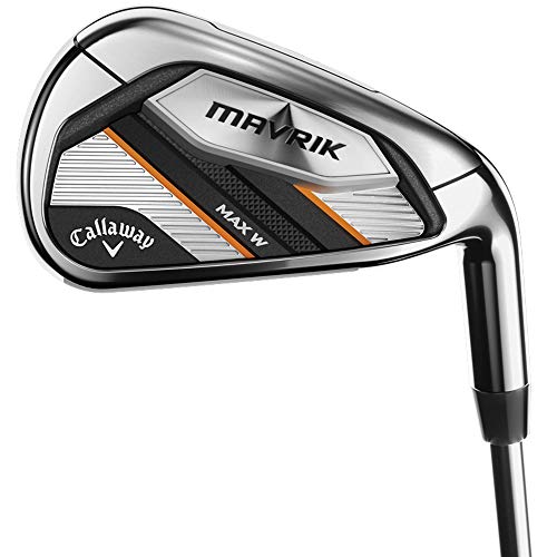 Callaway Women's Mavrik Max Iron Set (6 Clubs, Left Hand, Graphite)