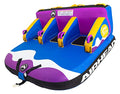 AIRHEAD Super Betty Chariot Style 3 Person Towable Tube Blue