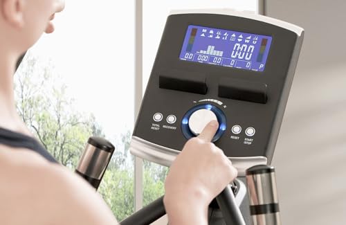 3G Cardio Elite EM X Elliptical Trainer Machine Black
