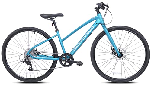 Giordano H2 Women's Hybrid Bicycle Teal