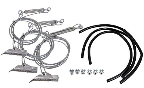 Foresight Products Complete Tree Kit Model 88 Duckbill Anchors 10 Pack