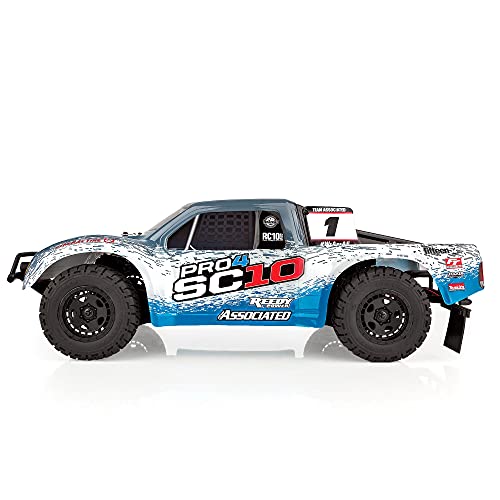 Team Associated 1/10 Pro4 SC10 4WD Short Course Truck RTR Multicolor