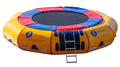 Island Hopper 15' Classic Water Trampoline Yellow