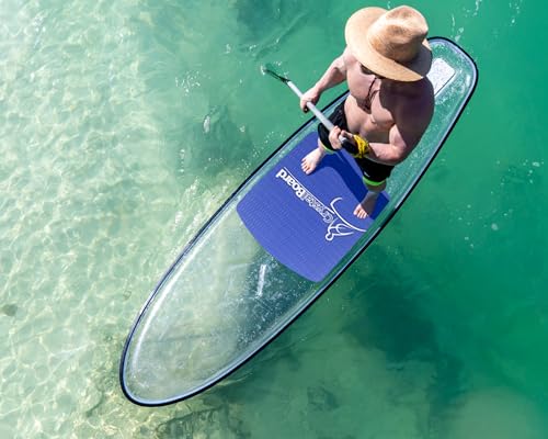 CRYSTALKAYAK Genuine Crystal Board Clear