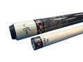 Meucci Handcrafted Billiards Pool Cue Stick PRO Shaft Orange