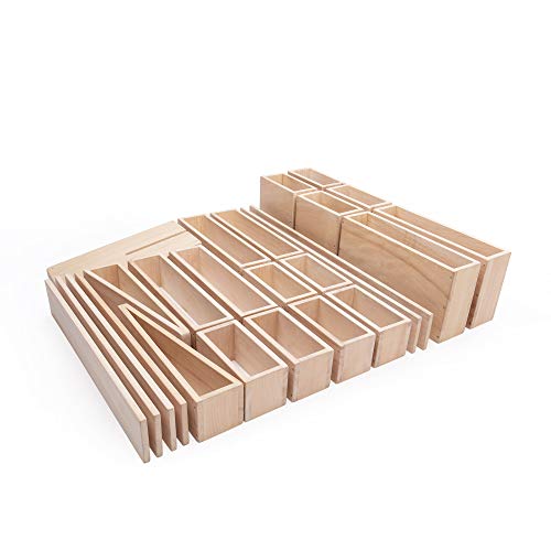 Guidecraft Outdoor Hollow Blocks 25-Piece Set STEM Learning Game