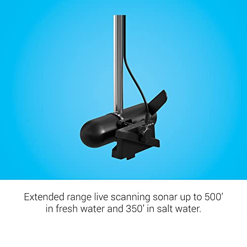 Garmin LiveScope™ XR System with GLS 10™ and LVS62 Transducer Black