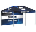 LANTENTSUN 10X20ft Custom Canopy Pop Up Tent Kit for Tradeshow Advertising with Wall and Frame Custom Color