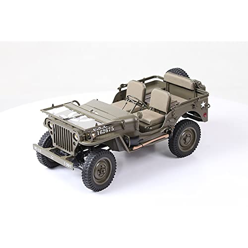 Rochobby FMS 1/6 MB Scaler RC Truck 4WD Brushed RTR Black