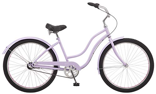 Schwinn Adult Beach Cruiser Bike Purple