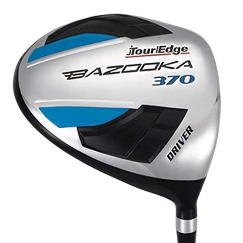 Tour Edge Bazooka 370 Complete Set-RH-Uniflex-Steel-Tall Black/Blue