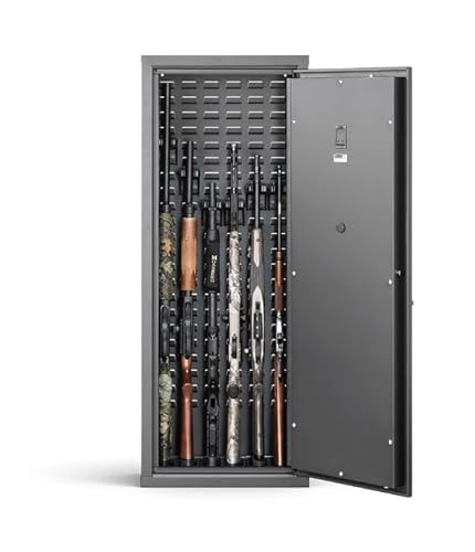 SecureIt Agile Model 52 Modular Fast Access Gun Safe Grey