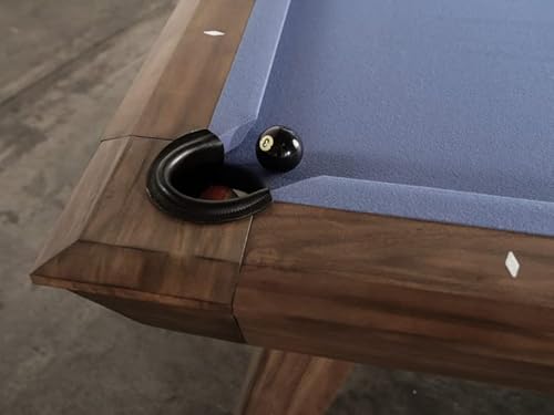 Empire USA Desyn Slate Billiard Pool Table Walnut 8 ft