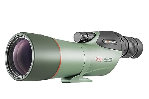 Kowa TSN-66S PROMINAR Pure Fluorite Spotting Scope with TE-11WZ II 25-60x Eyepiece Green
