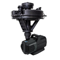OASE Floating Fountain with Lights 1/4 Hp Black