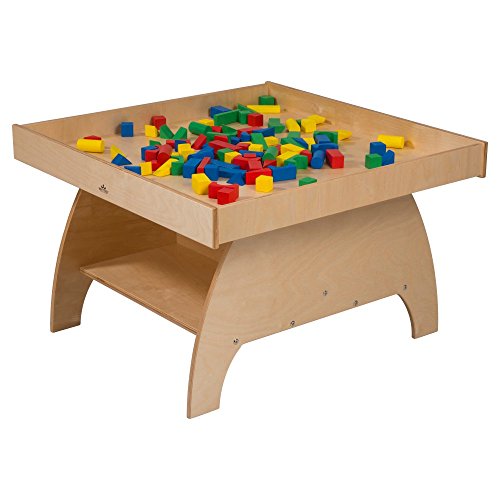 Whitney Brothers Big Wide Discovery Table Natural UV