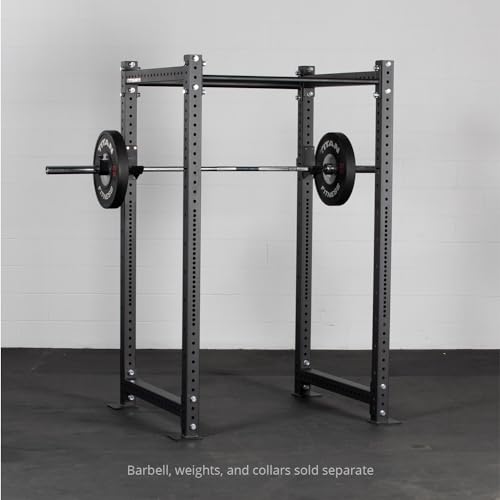Titan Fitness X-3 Series Short Bolt-Down Power Rack 36-in Depth Black