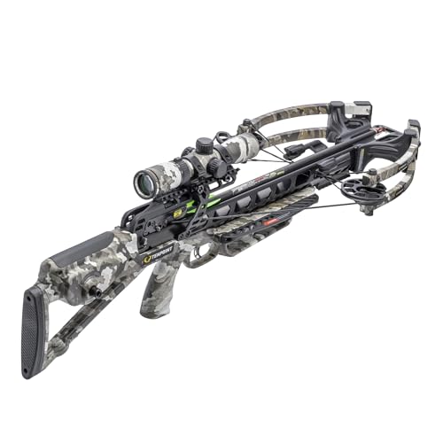 TenPoint Turbo X Crossbow Vektra - 415 FPS with 100-Yard RangeMaster Scope & ACUslide System