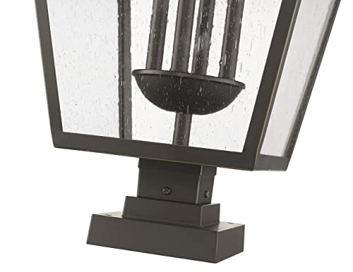 Z-Lite Talbot Outdoor Post 4-Light 240W Oil Rubbed Bronze