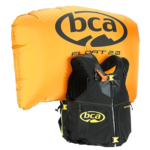 BCA Backcountry Access MtnPro Vest Avalanche Airbag Black/Yellow X-Large/2X-Large