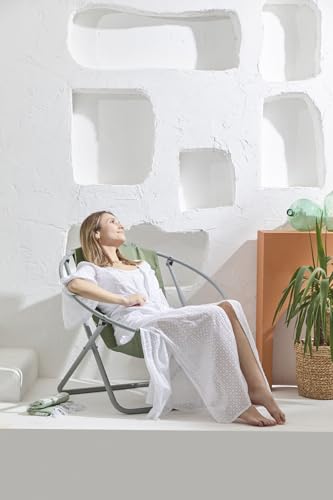 Mern Living Canvas Folding Chair Green