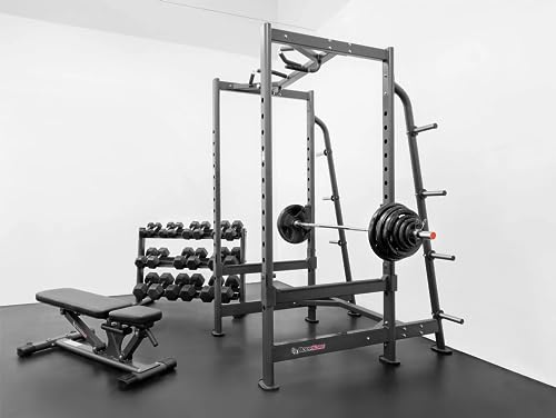 BK BodyKore BodyKore Garage Gym Package Black, Silver