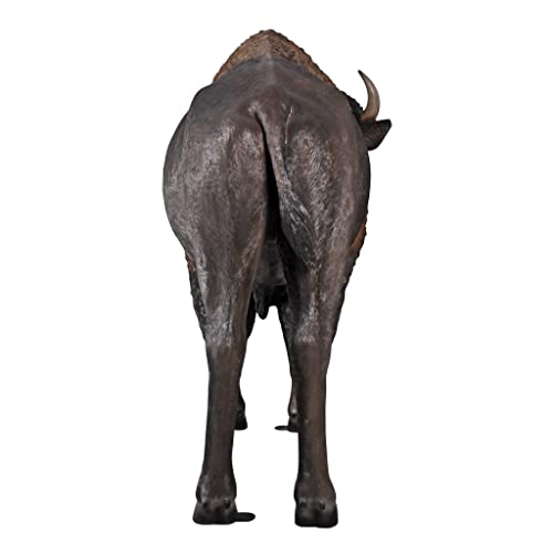 Design Toscano Large Scale Buffalo of The Great Plains Statue Full Color