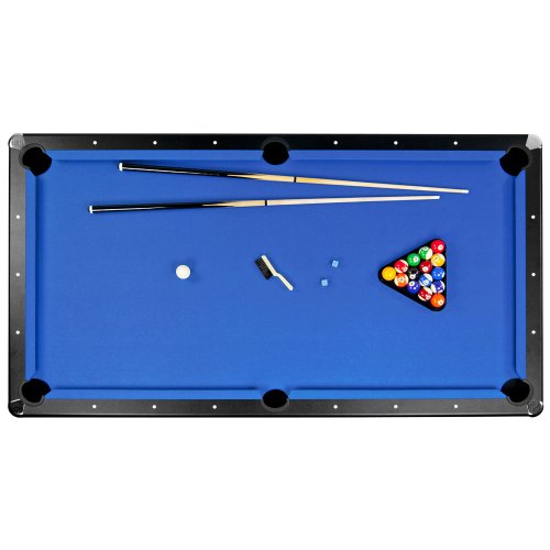Hathaway Hustler Pool Table Blue