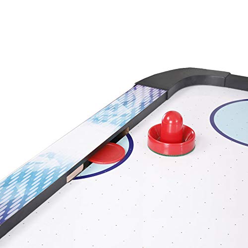 Blue Wave 5 Ft Air Hockey Table Blue, Black