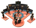 National Bobblehead Hall of Fame Negro Leagues Field of Legends Puzzle Set - 13 Pieces - Limited Edition