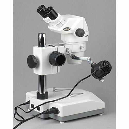 AmScope ZM-2B Professional Binocular Stereo Zoom Microscope Black