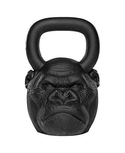 ONNIT Primal Bell Kettlebell Gorilla 72lb Black