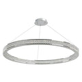 Maxim Eternity LED 40" Single Pendant Polished Chrome Silver