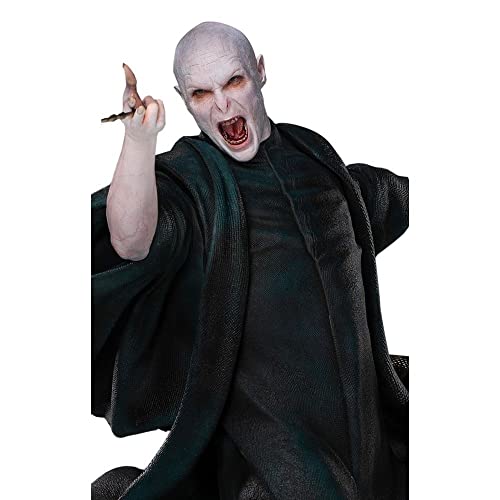 Iron Studios Voldemort and Nagini 1:4 Scale Collectible Figure 19" Black