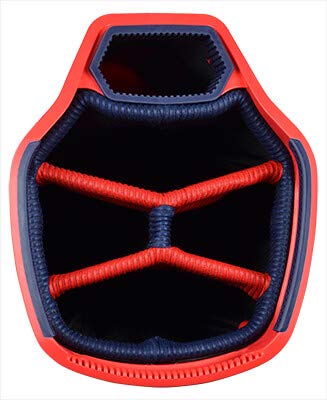 Sun Mountain 2019 C-130 5-Way Cart Bag Navy-White-Red