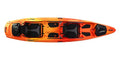Wilderness Systems Targa 130T Tandem Sit on Top Kayak Mango