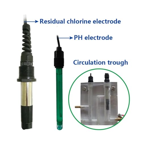 GOYOJO Chlorine Residual Meter 0-20.00 mg/L Range - Ideal for Drinking Water Treatment