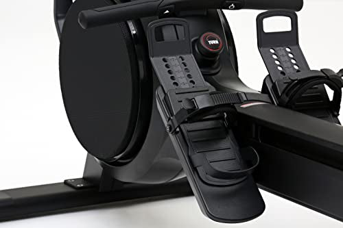 Life Fitness Heat Performance Rower with TFT Console Black