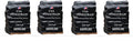 USA PINESTRAW Premium Long Needle Pine Straw Mulch - Covers 3200 Sqft (4 Set)
