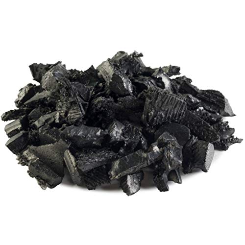 Playsafer Black Rubber Mulch 77 Cu. Ft. Pallet - 2000 Lbs.