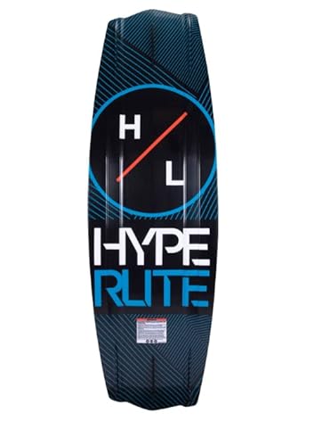 Hyperlite State 2.0 Wakeboard w/Frequency Bindings Black/Blue