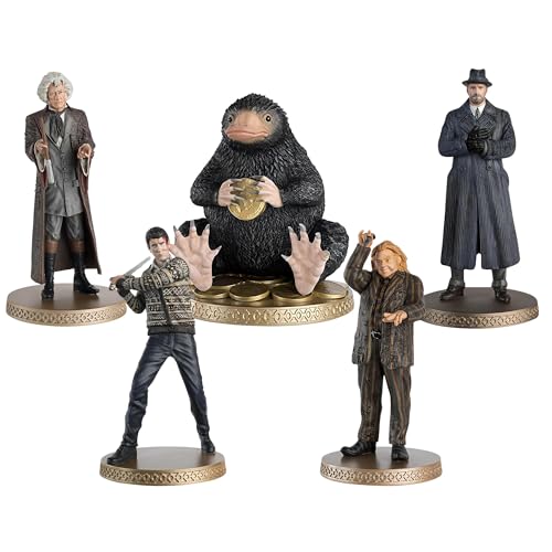Eaglemoss Limited Harry Potter Wizarding World 1:16 Scale Figure Set of 40 Multicolor