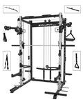 EonfitOmni Smith Machine Home Gym Equipment Black2