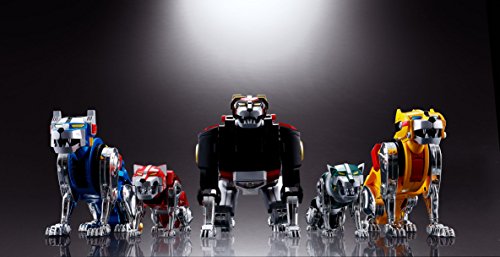 TAMASHII NATIONS GX-71 Voltron Soul of Chogokin Action Figure Multicolor