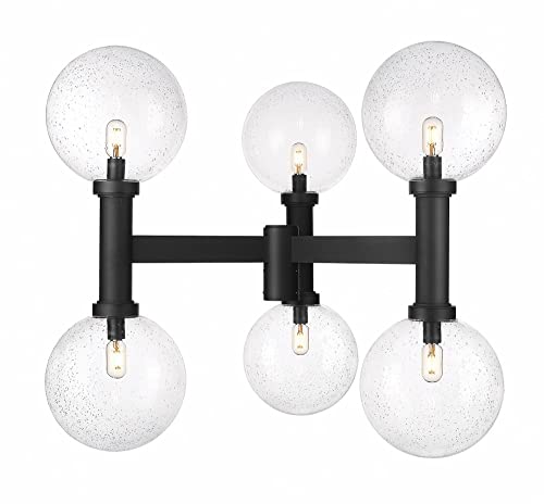 Z-Lite Laurent Outdoor Post 6-Light 360W Black