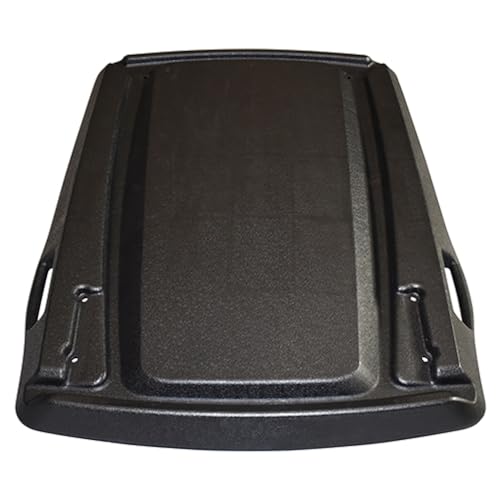 RHOX Red Hawk TOP-0056 Top Compatible With E-Z-GO RXV 613227 Factory Style Textured, Black Golf Carts Multi