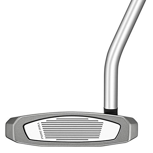 TaylorMade Spider SR Putter Right Hand Steel Platinum/White