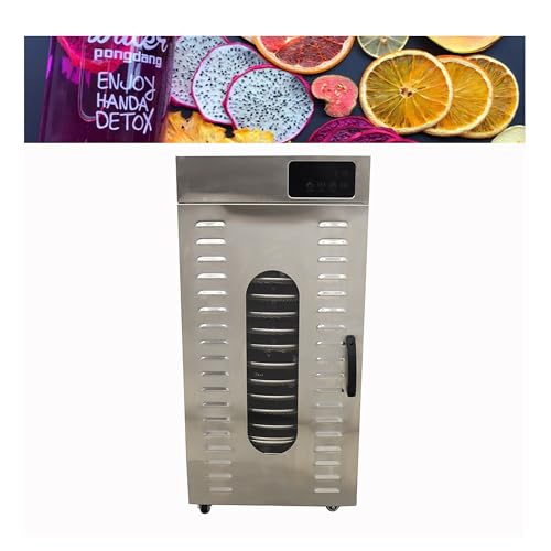 Yokoma 20 Layer Food Dehydrator Machine 1500W 110V