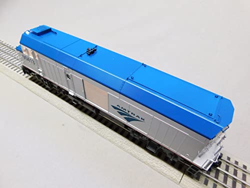 LIONEL TRAINS Amtrak Legacy Non-Powered Cabbage Unit Baggage CAB CAR O Gauge Silver